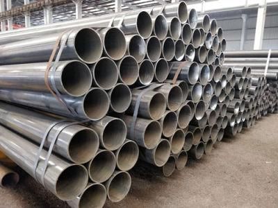 ASTM A252 Grade 2 Structure Carbon Steel Pipe Welded Steel Pipe ERW Steel Pipeline Steel Pipe