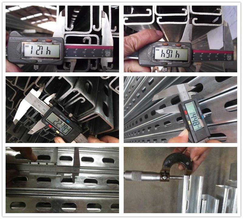 Slotted C and U Type Strut Channel