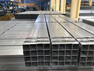 Q235/Q355 Hot Dipped Galvanised Square&Rectangular Pipe/Tube/Hollow Section