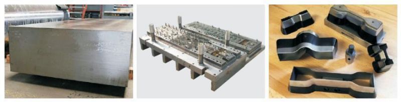 1.2842/O2/9Mn2V Forged Steel Round Bar/Forged Cold Work Steel Flat Bar/Machined/Grinded Steel Plate