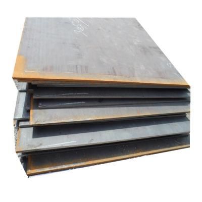 Sm490 Low Alloy High Strength Steel Plate Structural Building