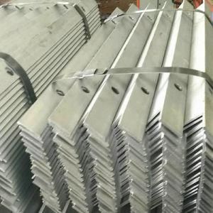 Perforated All Sizes and Thickness Standard Length Slotted Steel Iron Angle Bar Price Per Kg