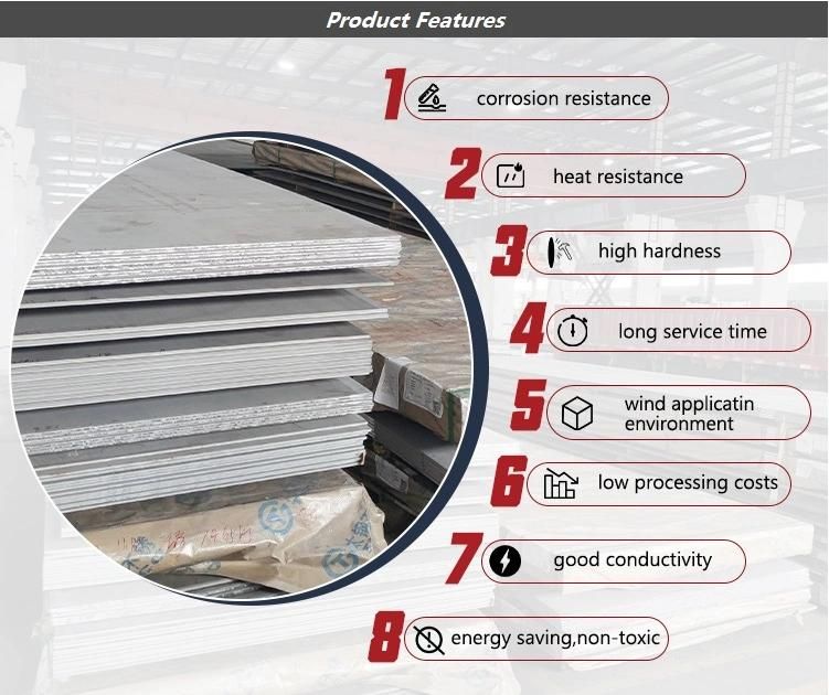 Cold Rolled 0.8mm 1.0mm 1.5mm 304 Stainless Steel Plate Price