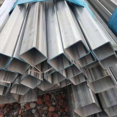 SUS 304 304L 316 316L Ss Stainless Steel Welded Square Pipe
