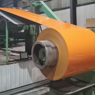 Galvanized Steel Coil SGCC Dx51d Zinc Color Coated PPGI Coil Galvanized Steel Coil for Sale