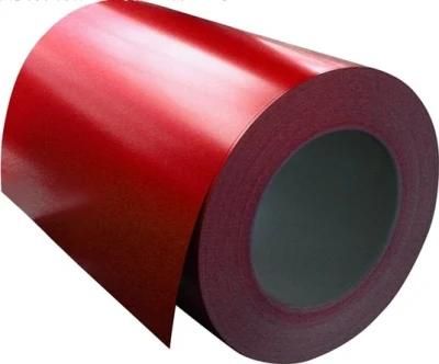 850mm Width PPGI Color Coated Steel Coil for Exporting