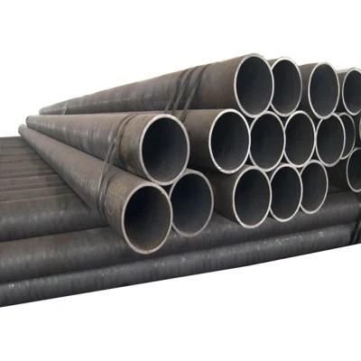 Q275 S355 Hot Rolled Wholesale Carbon Steel Pipes Black Iron Tubes Seamless Pipe