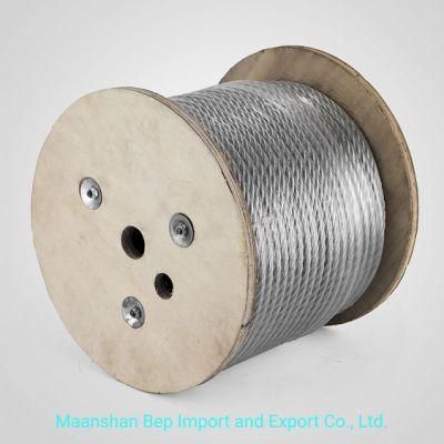 Galvanized Steel Wire Strand for Guy Wire / Guy Strand /Messenger Wire /Stay Wire