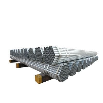 Hot Dipped Galvanized Round Steel Pipe/Gi Pipe Pre Galvanized Steel Pipe Galvanised Tube