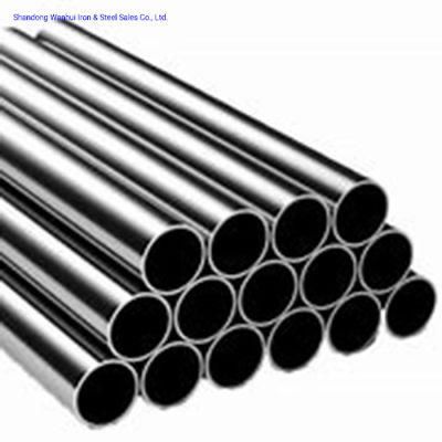 AISI Ss 201 304L 316L 410 430 409 Large and Small Diameter Stainless Steel Round Pipe 20mm 9mm High Quality Stainless Steel Pipe