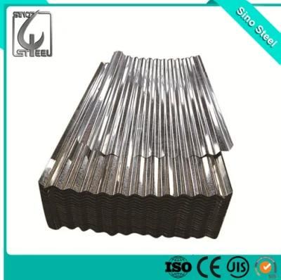 Dx51d Gi Gague 4X8 Galvanized Zinc Corrugated Steel Roofing Sheets