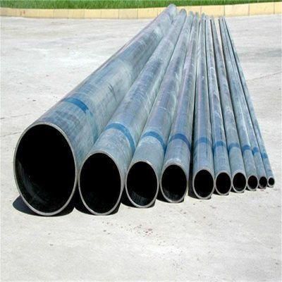 Seamless ERW Sch 40 80 Carbon Steel Galvanized Steel Pipe Welded 6m Tube