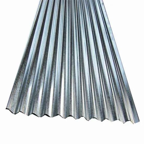 Galvalume Roofing Steel Sheet Gi Corrugated Steel Roofing Galvanized Sheet
