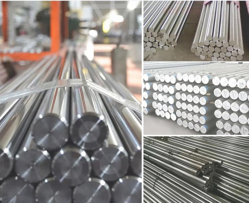 304 316L Black Cold Drawn Bright Metal Rod Stainless Steel Round Bar