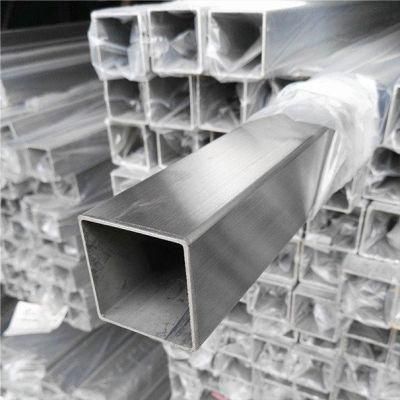 ASTM AISI 410 430 304 316 904L Square Stainless Steel Tube for Decoration