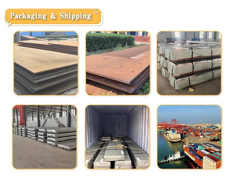 3-100mm Mn500 High Hardness Weldable Wear-Resistant Steel Plate 16mncr5 Alloy Structural Steel Plate