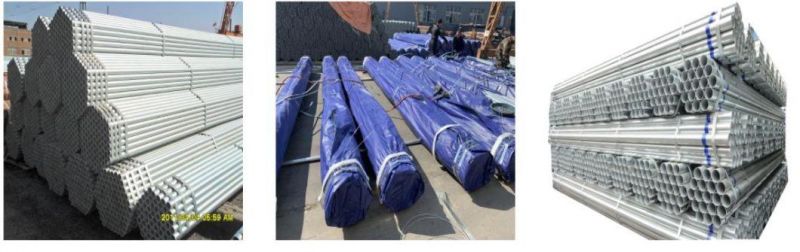 Steel Pipe in Round Shape Good-Quality and Reasonable Price