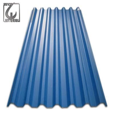 SGCC, Dx51d Different Thickness Color PPGI Galvanized Roofing Sheet for Building