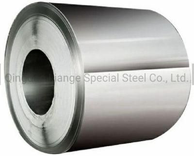 GB/T3077 20CRV Jisg 4202 Sacm645 20CRV 40CRV 50crva Competitive Price Cold Rolled Grade 304 316L 201 Stainless Steel Coil in Half Copper Ddq