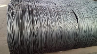 Construction Material Hot Rolled Low Carbon Steel Wire Rod