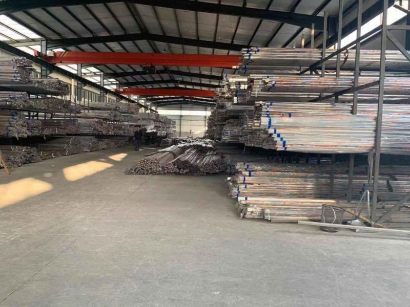 Straight Sch 120 40mm Stainless Steel Pipe