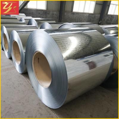 China DC01 Dx51 Zinc Hot Dipped Galvanized Steel Coil