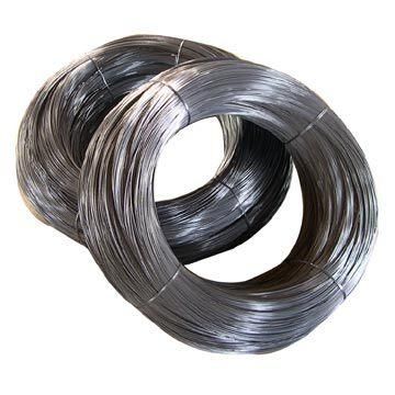 1000-4000MPa 0.20-10.00 mm Heat Treated High Hardness Spheroidized Annealed Black Steel Wire