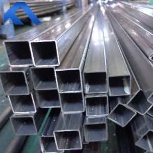201 304 316L Welded Stainless Steel Pipe Fittings Stainless Steel Square Tube