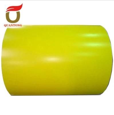 JIS ASTM 0.3-3mm Building Material Color Coated Galvanized Steel Coil