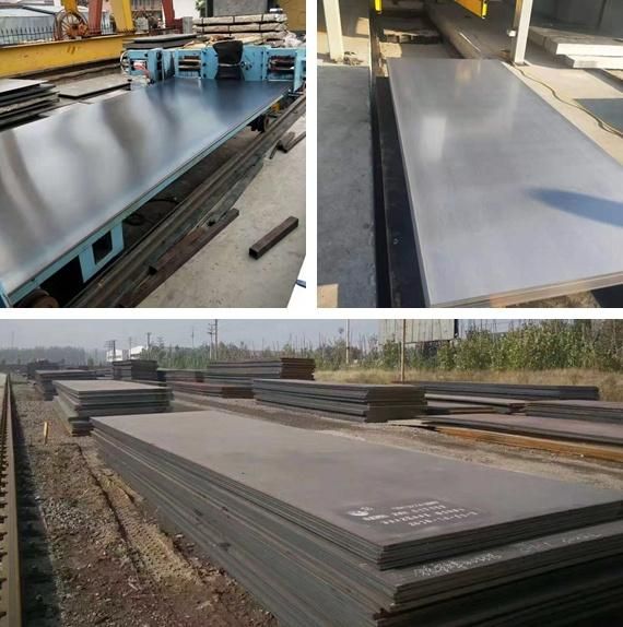 Carbon Steel Plates Cold Rolled Carbon Steel Sheet St12 Q195