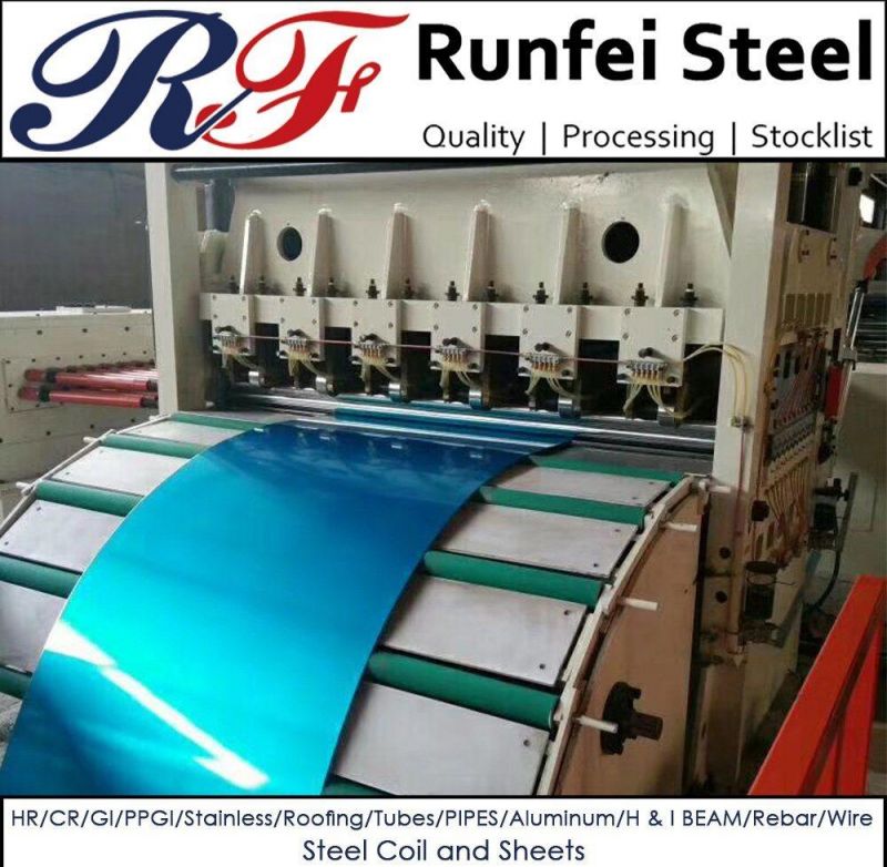 Extra Flat Aluminium Coil Blue PVC Protective Film