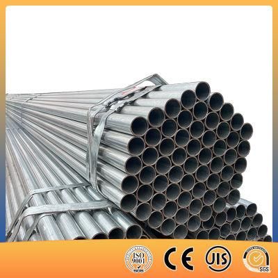 BS 1387 Ms ERW Galvanized Steel Pipe