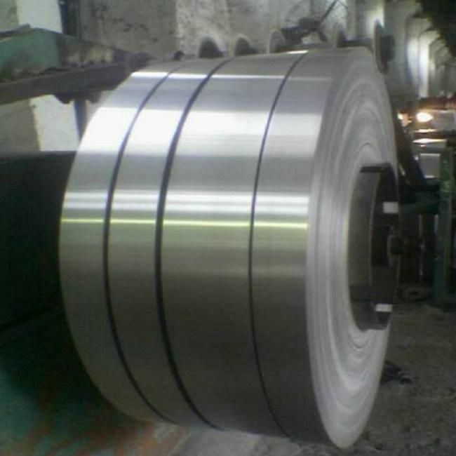 Hot / Cold Rolled AISI SUS 201 304 316L 310S 409L 420 420j1 420j2 430 431 434 436L 439 Stainless Steel Coil Strip with High Quality Factory Price
