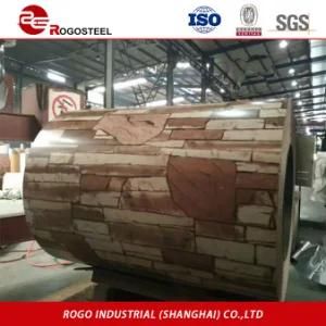 Marble Stone Pattern PPGI PPGL with Customized Design for Building