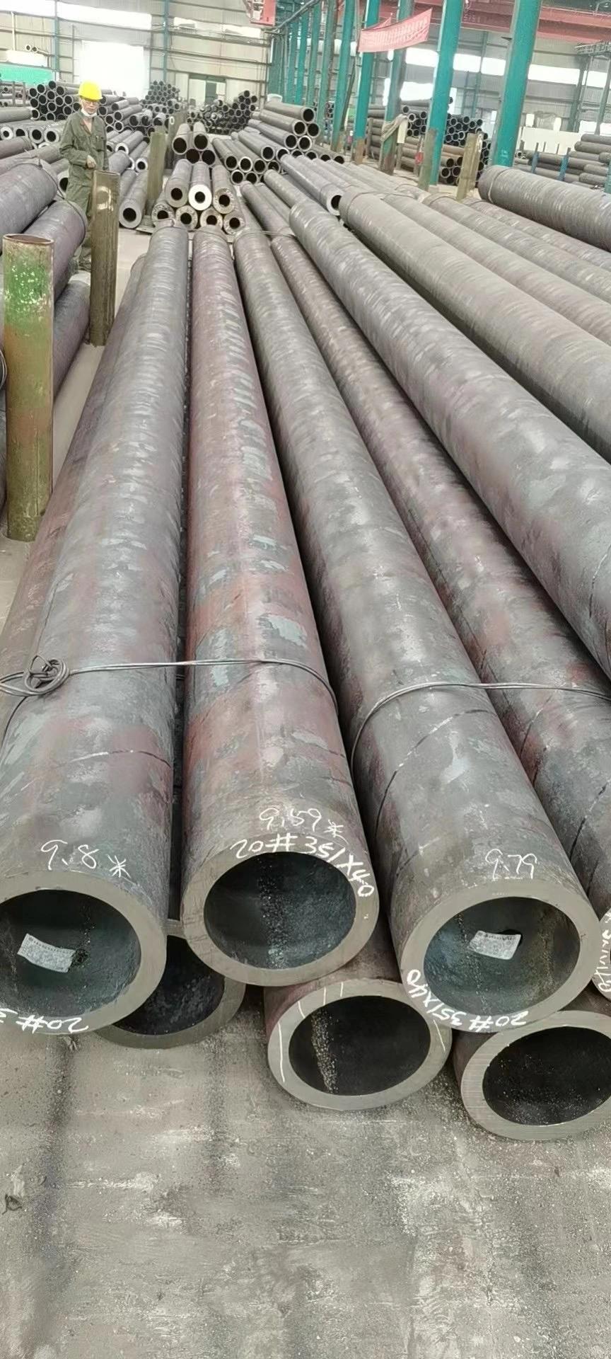 High Quality Suppliers API 5L Steel Pipe Carbon Seamless Steel Pipe Manufacture Alloy Seamless Steel Tube