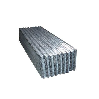 Zhongxiang Steel Plate Sea Standard 600-1500 Width Galvanized Corrugated Roofing Sheet