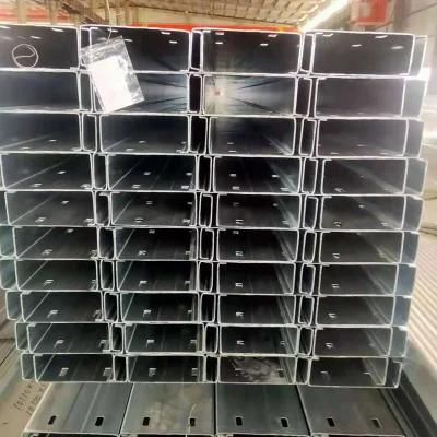 High Quality High Strength Customized C Channel Iron Steel Beam Channel