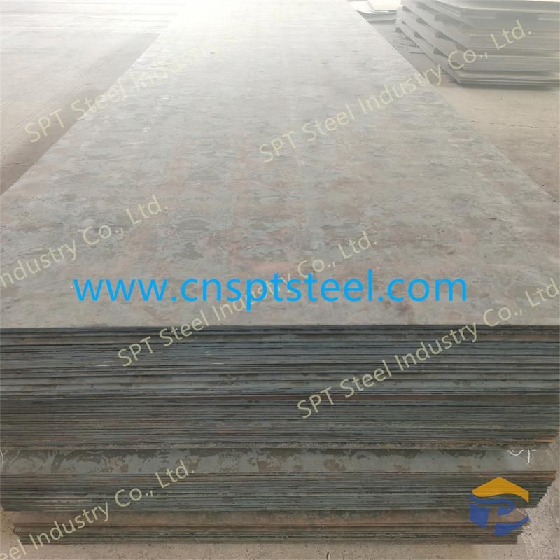 Metallic Processing Machinery Alloy Steel Plate Iron and Metal Parts Wear Resistance Steel Sheet
