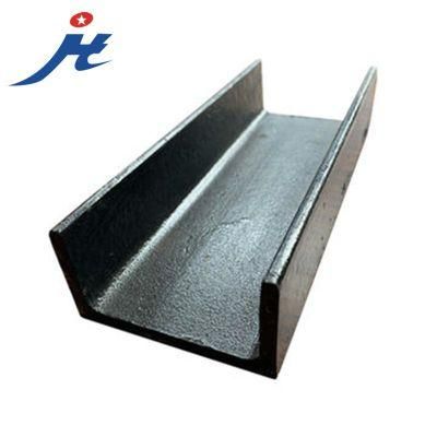 Q195 Q235 Q355 St37 S235jr Ss400 A36 Q345 U Shaped Steel Channels