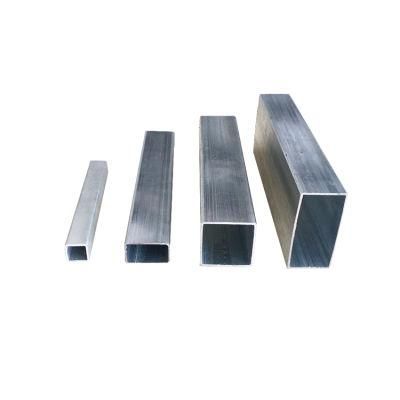 Tianjin Factory of Galvanized Rectangular Tube for Sale
