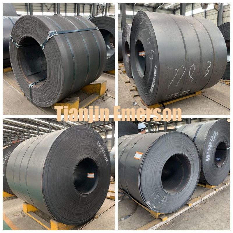 China Supplier Hot Rolled Steel Sheet /Plate Price / Scrap Hr Coil