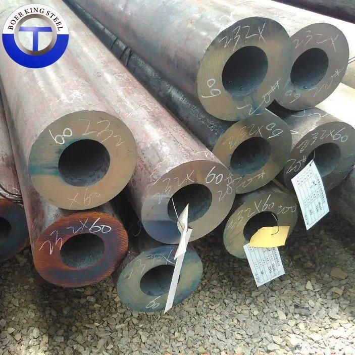 Hot Rolling St52 X52 Carbon Seamless Steel Pipe