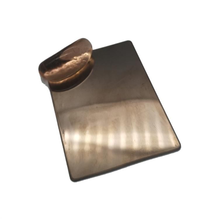 201 304 Super Black Color Coating Satin Finished 1219X3048mm Austenitic Stainless Steel Plate