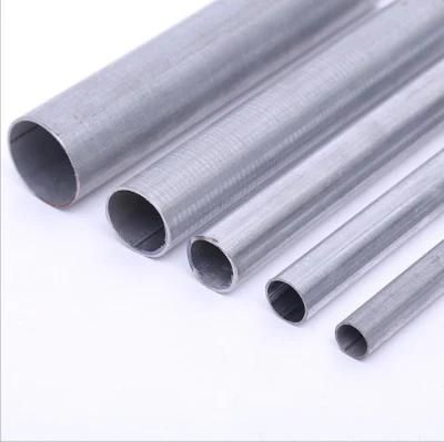 Building Material Round Pre Galvanized Steel 2.5 Inch Price 48.6mm Gi Pipe Steel Tube Pipe
