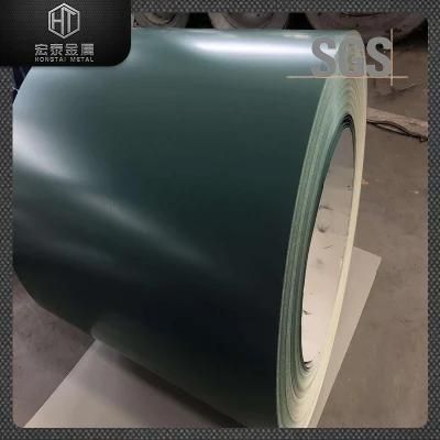 Factory Direct Color Coated Iron Sheet Steel Coils Satisfied Quality PPGI