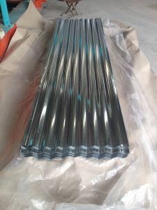 26 Gauge Aluzinc Metal Roof Plate Zincalume Corrugated Roofing Sheet