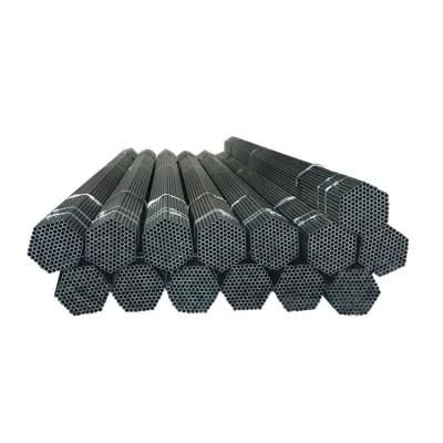 B. I Schedule 40 Od48mmx6m Black Carbon Welded Structural Steel Pipe