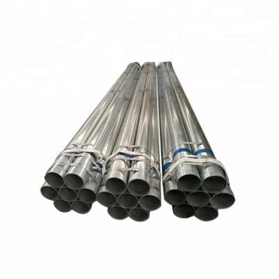 Support Hot Rolled Zhongxiang Standard Steel China Galvanized Pipe Tube
