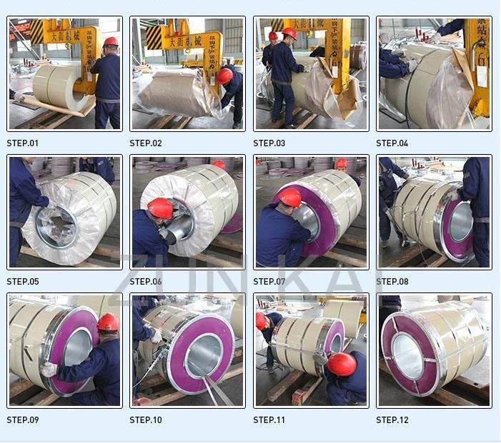 PPGI Chinese Roof Tile Coil Perpainted Galvanised Steel Coil