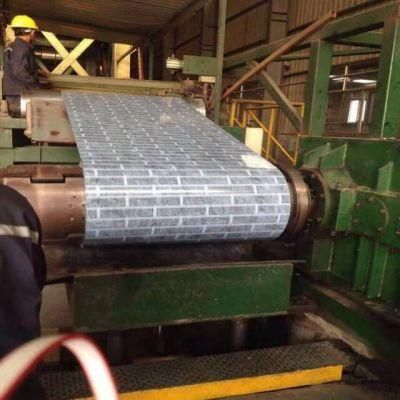 China Manufacture Color Coated Prepainted Galvalume / Galvanized Steel Coil PPGL PPGI